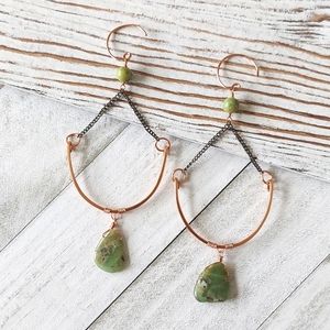 Artisan Jewelry Collection - Photinia Earrings